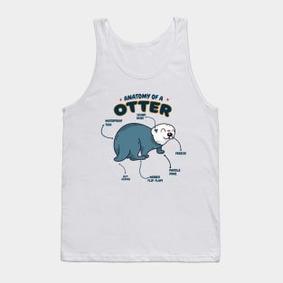 Anatomy Of An Otter Tank Top